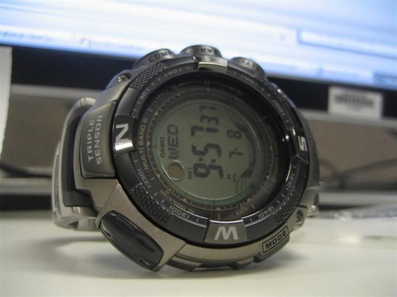 casio pathfinder 1500t
